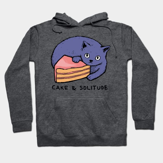 Cake and Solitude Hoodie by FoxShiver